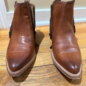 Frye Booties